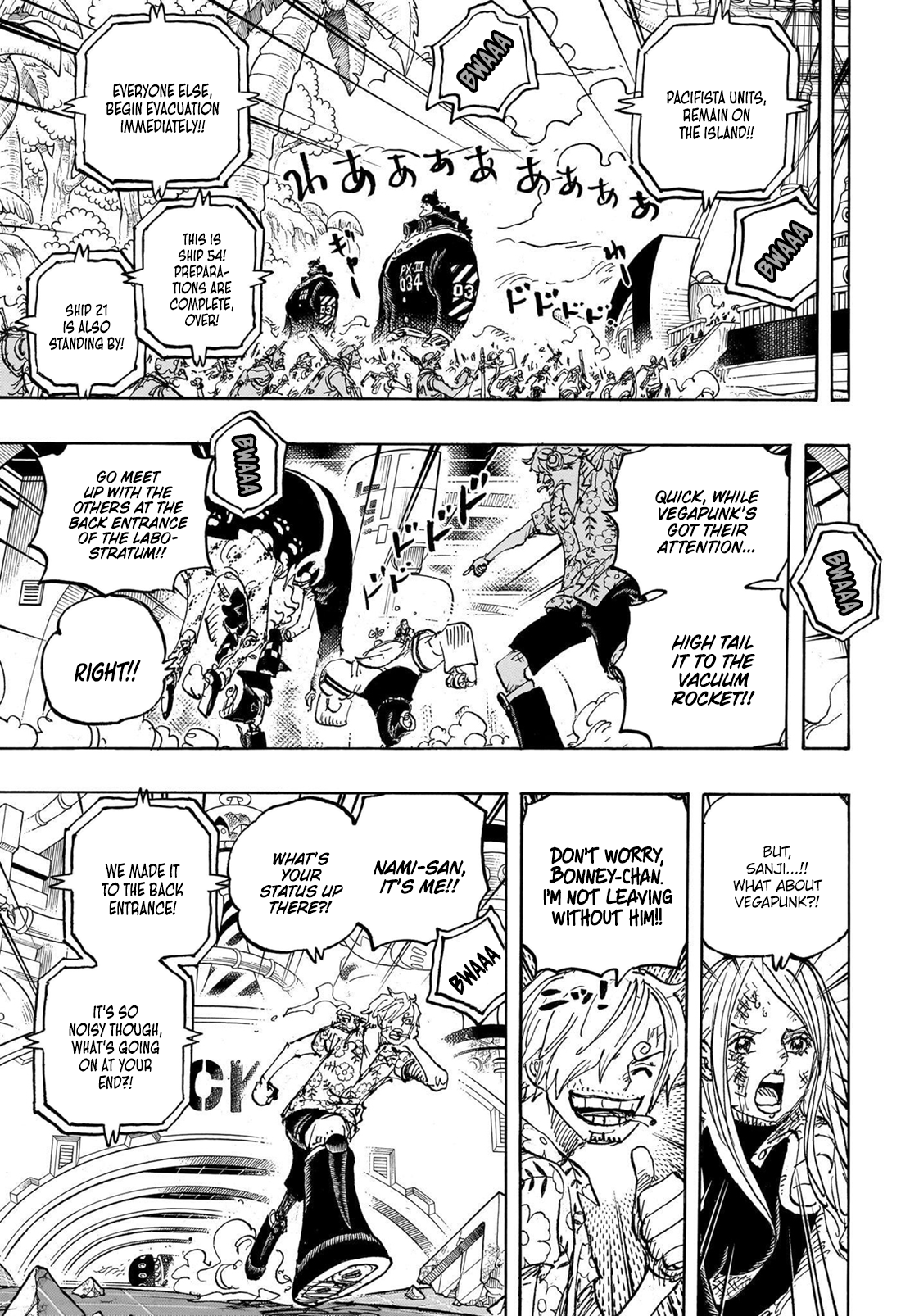 One PieceOne Piece, Chapter 1105 image 06
