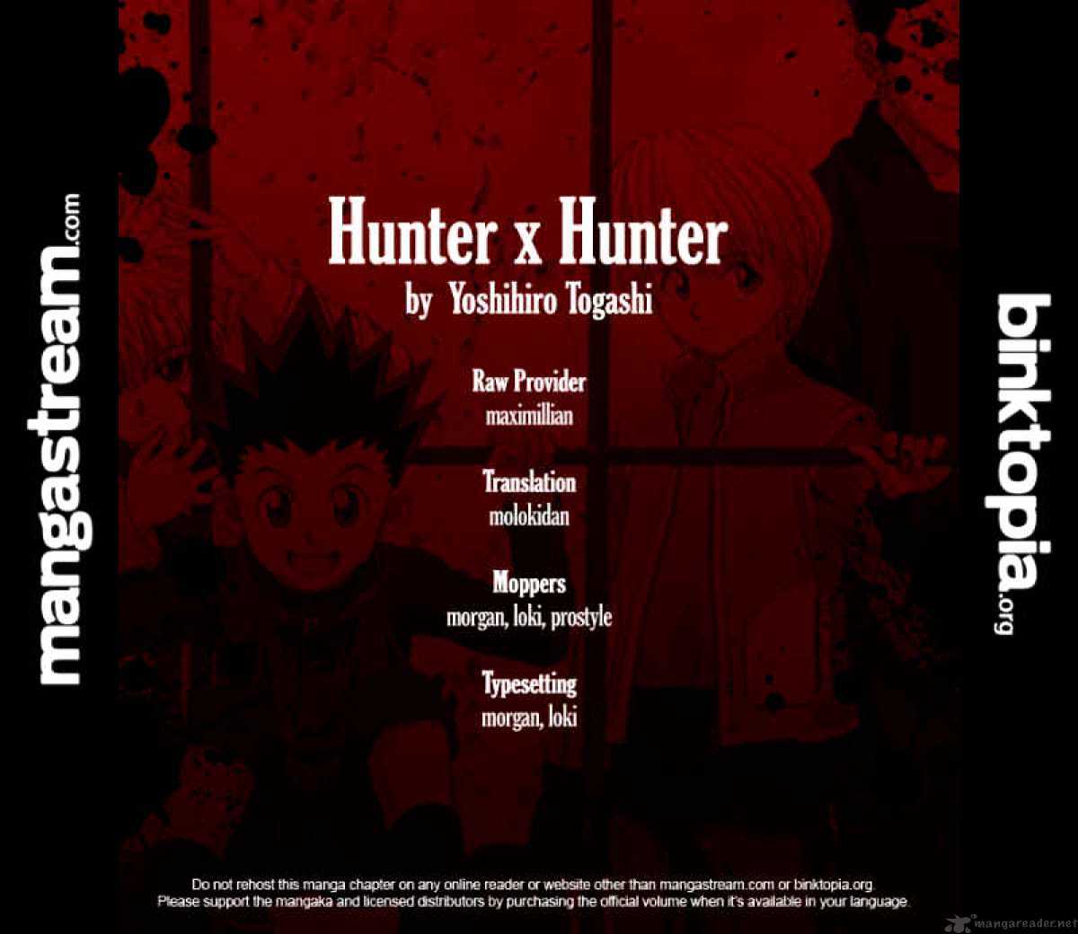 Hunter x Hunter, Chapter 309 image 20