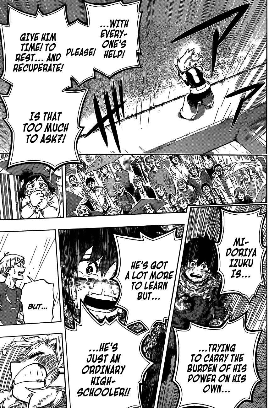 My Hero AcademiaMy Hero Academia, Chapter 324 image 09