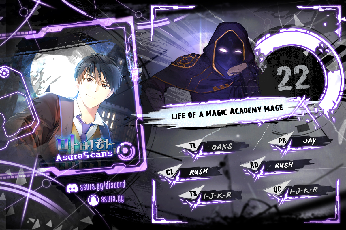 Life of a Magic Academy Mage, Chapter 22 image 01