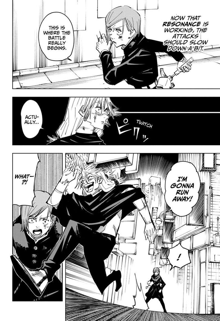 Jujutsu Kaisen, Chapter 124 image 06