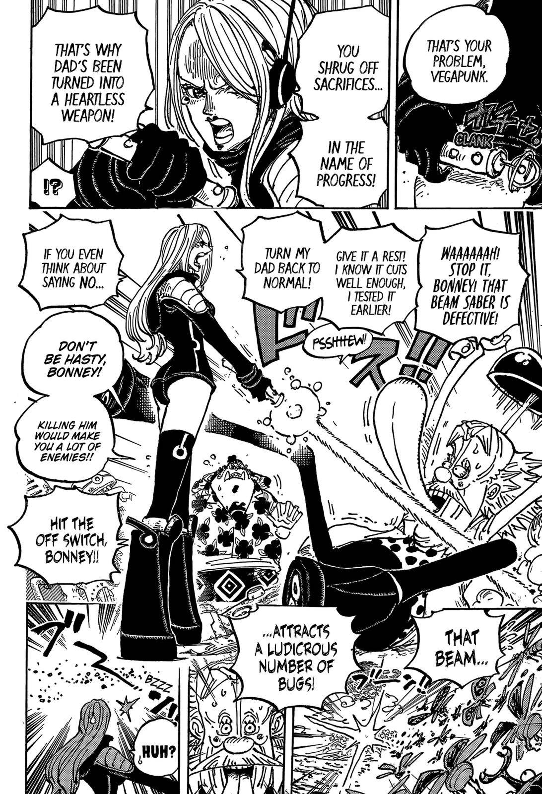 One PieceOne Piece, Chapter 1067 image 07