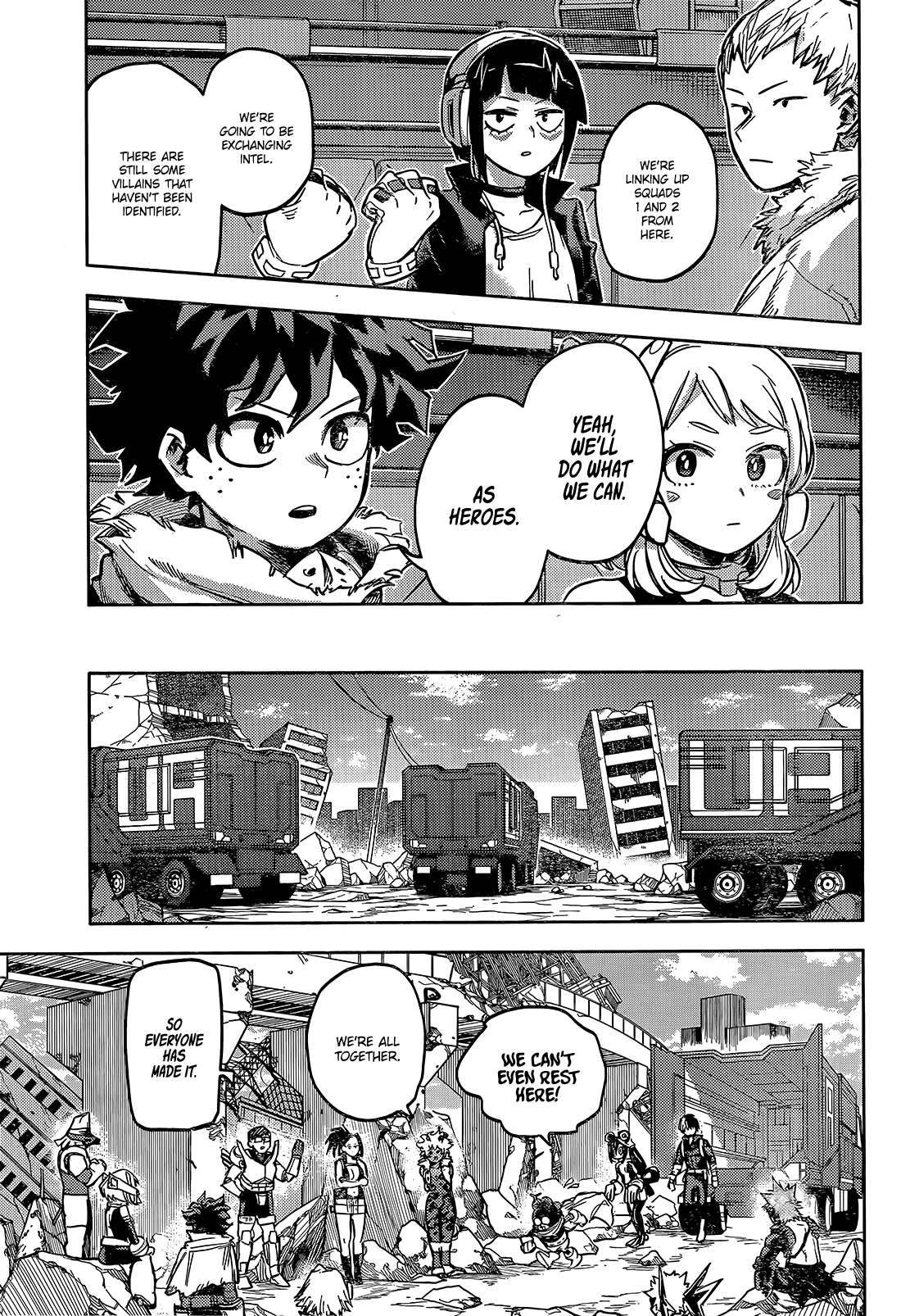 My Hero Academia, Chapter 430.5 image 05