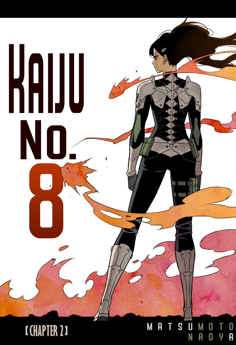 Kaiju No. 8, Chapter 2 image 01