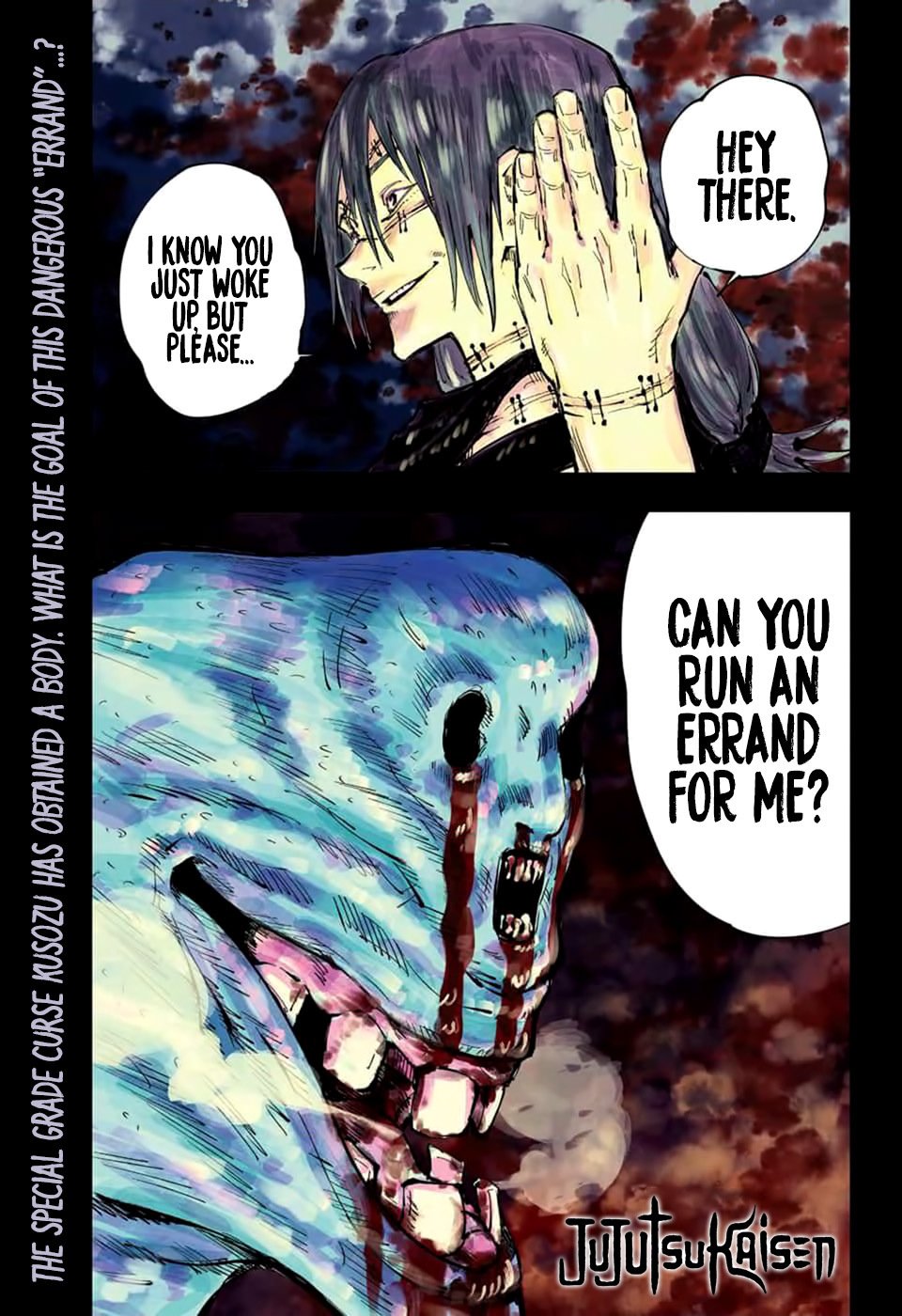 Jujutsu Kaisen, Chapter 56 image 01