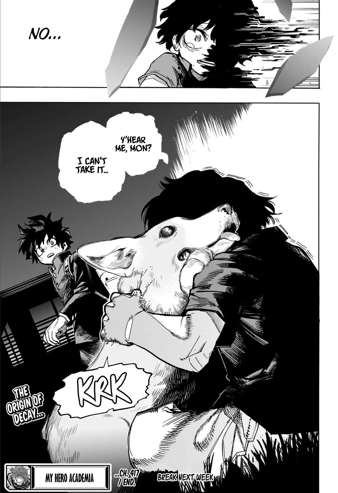 My Hero Academia, Chapter 417 image 17