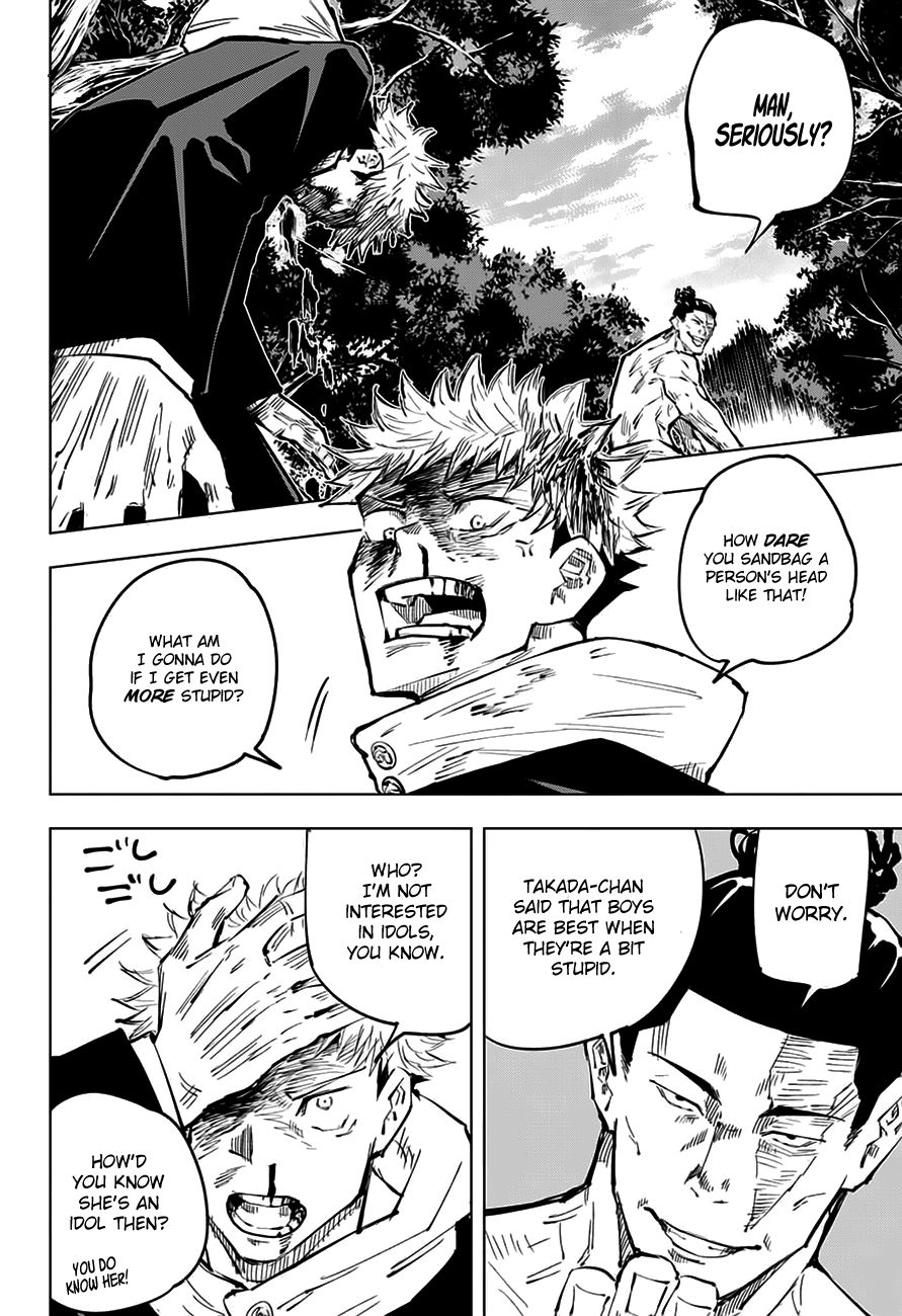 Jujutsu Kaisen, Chapter 34 image 17