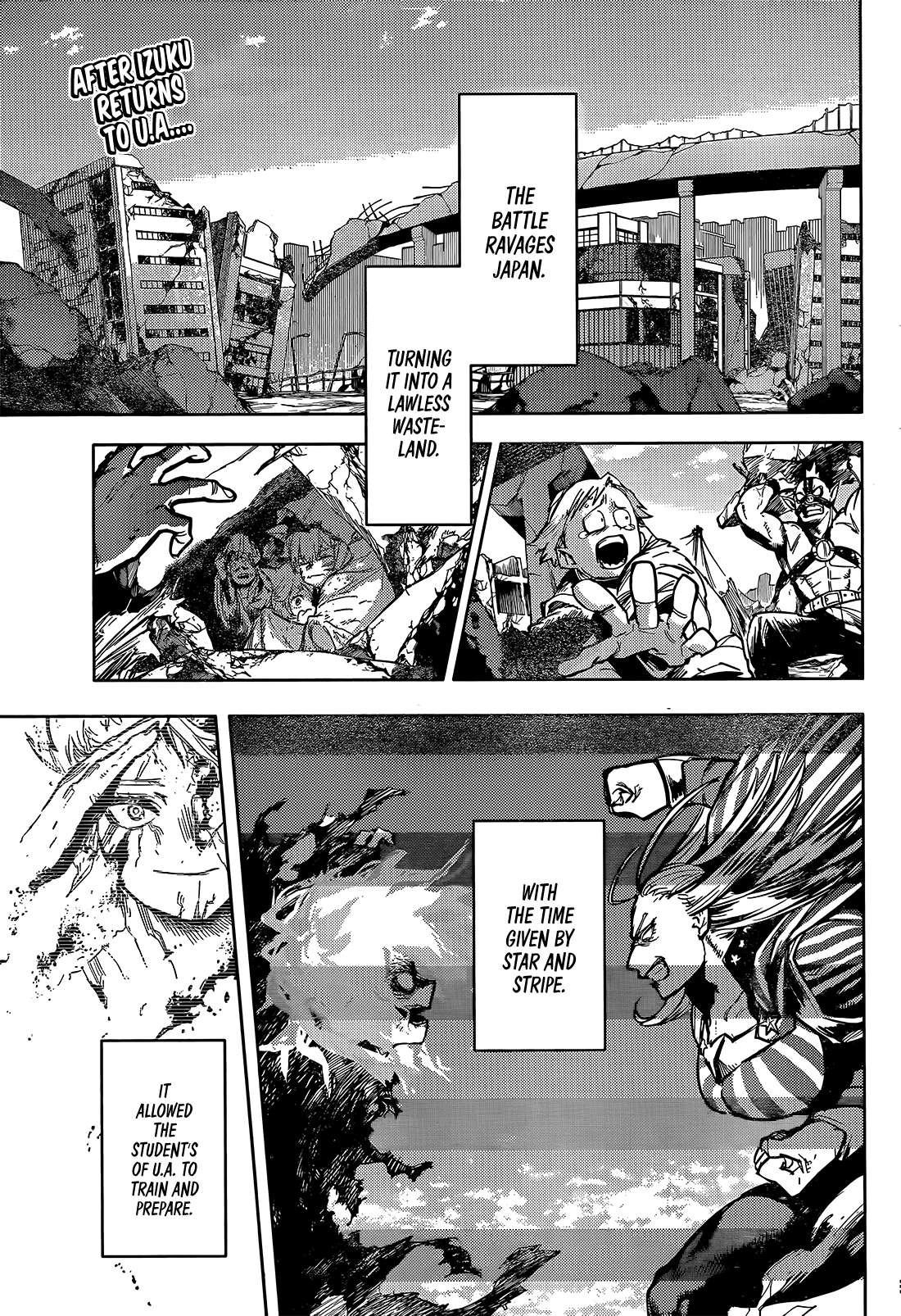 My Hero Academia, Chapter 430.5 image 03