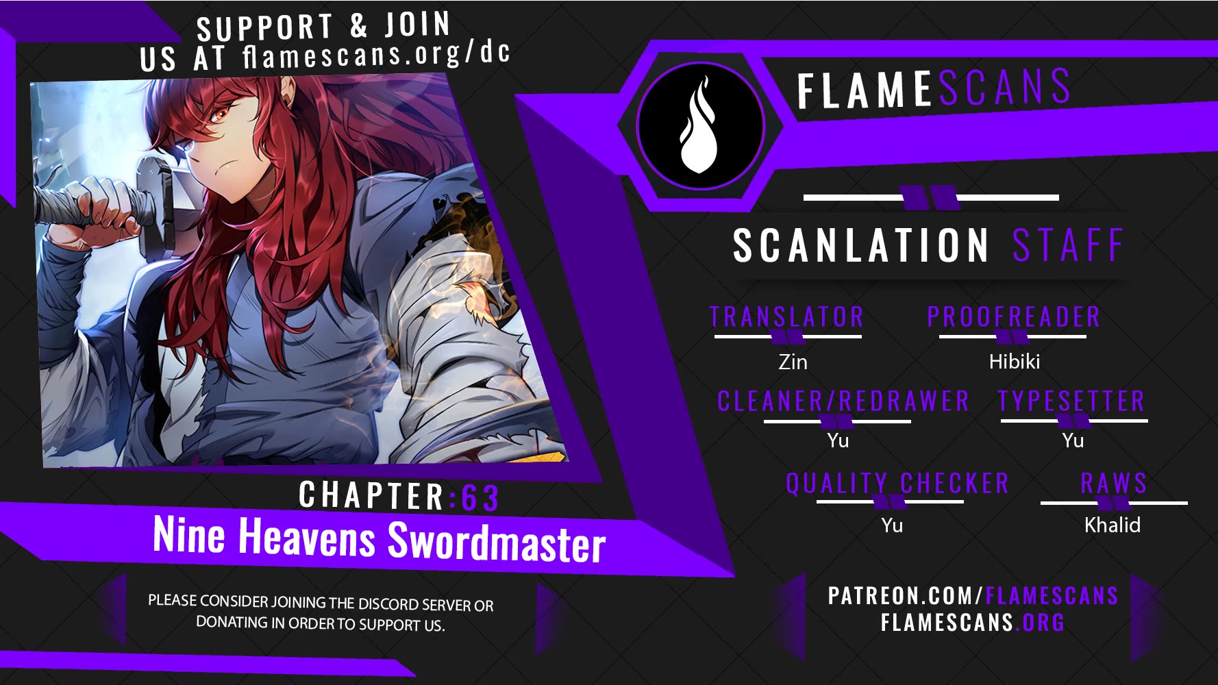 Heavenly Inquisition Sword, Chapter 63 image 01