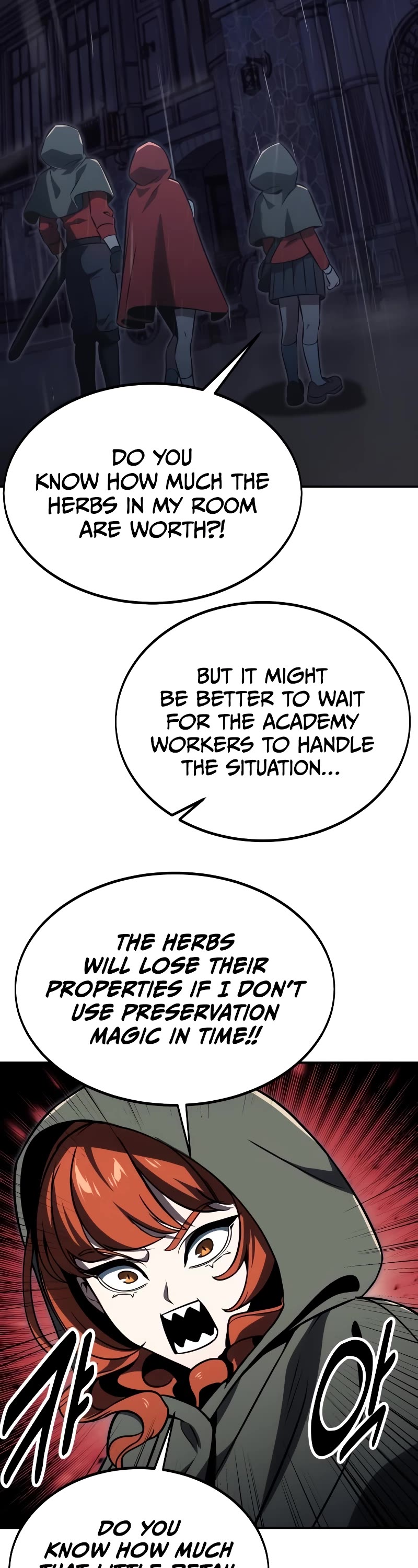The Extra’s Academy Survival Guide, Chapter 15 image 39