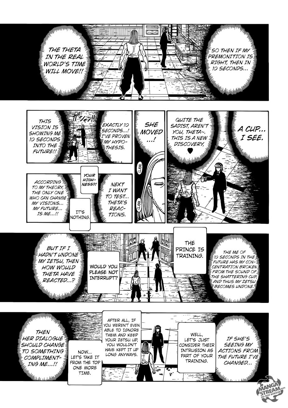 Hunter x Hunter, Chapter 387 image 08