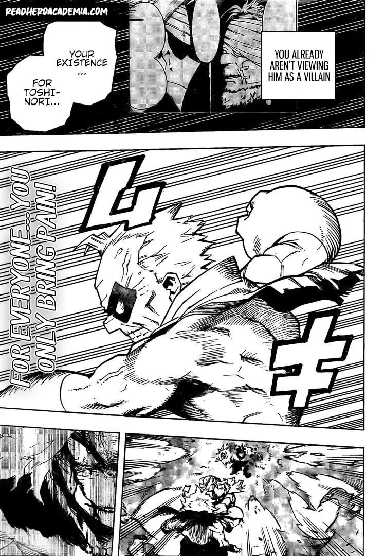 My Hero AcademiaMy Hero Academia, Chapter 277 image 13