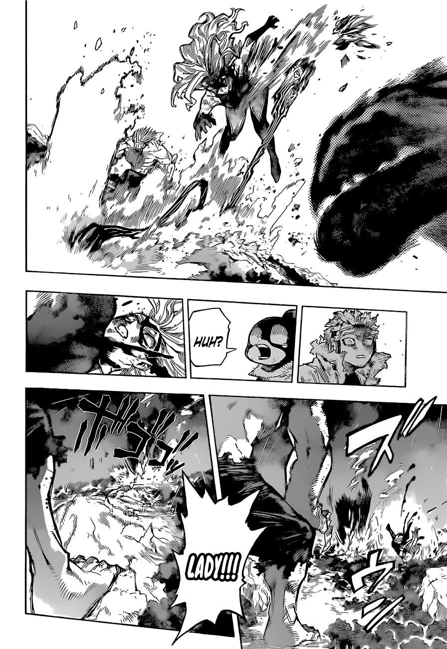 My Hero AcademiaMy Hero Academia, Chapter 385 image 04