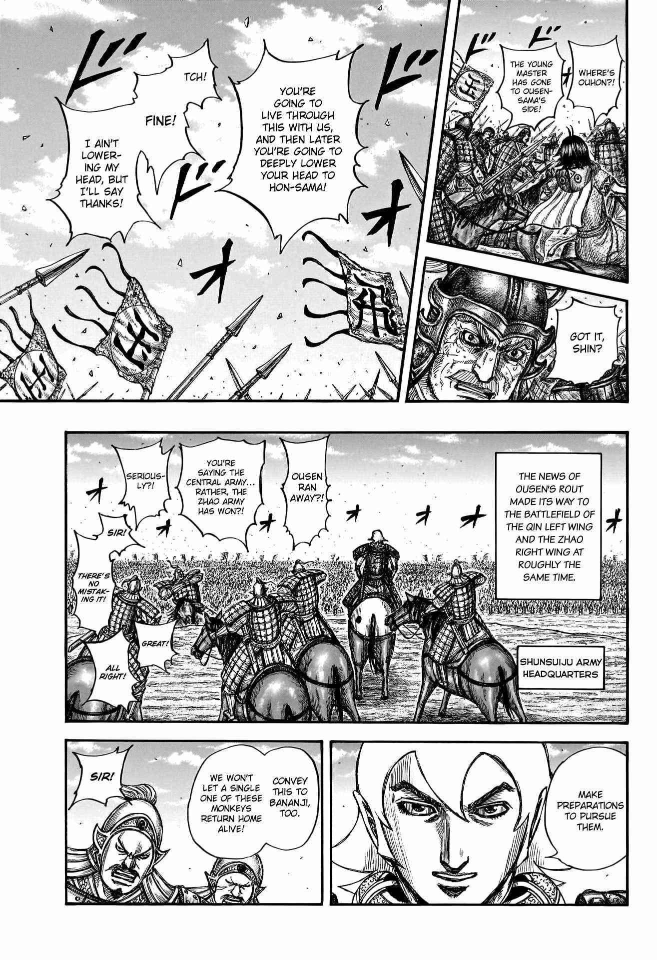 Kingdom, Chapter 795 image 17