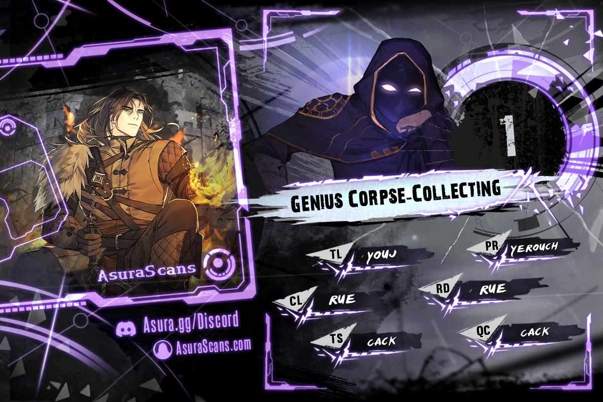 Genius Corpse-Collecting Warrior, Chapter 1 image 01