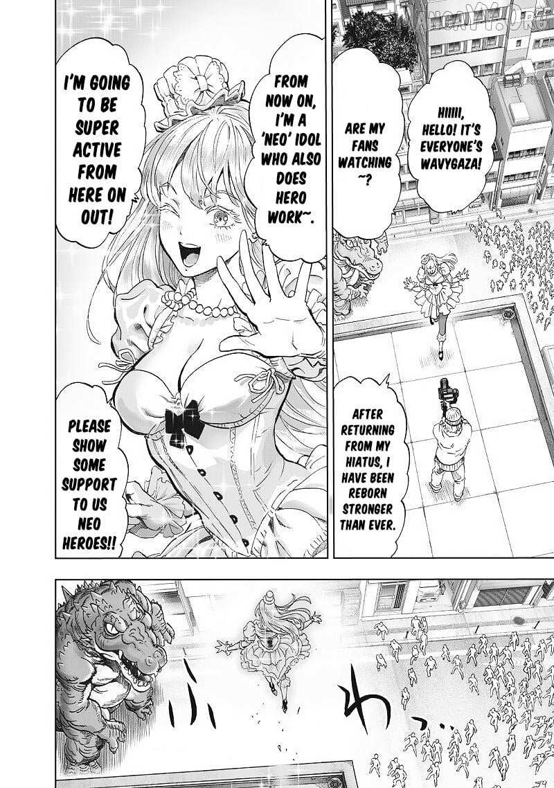 One-Punch Man, Chapter 222 image 12