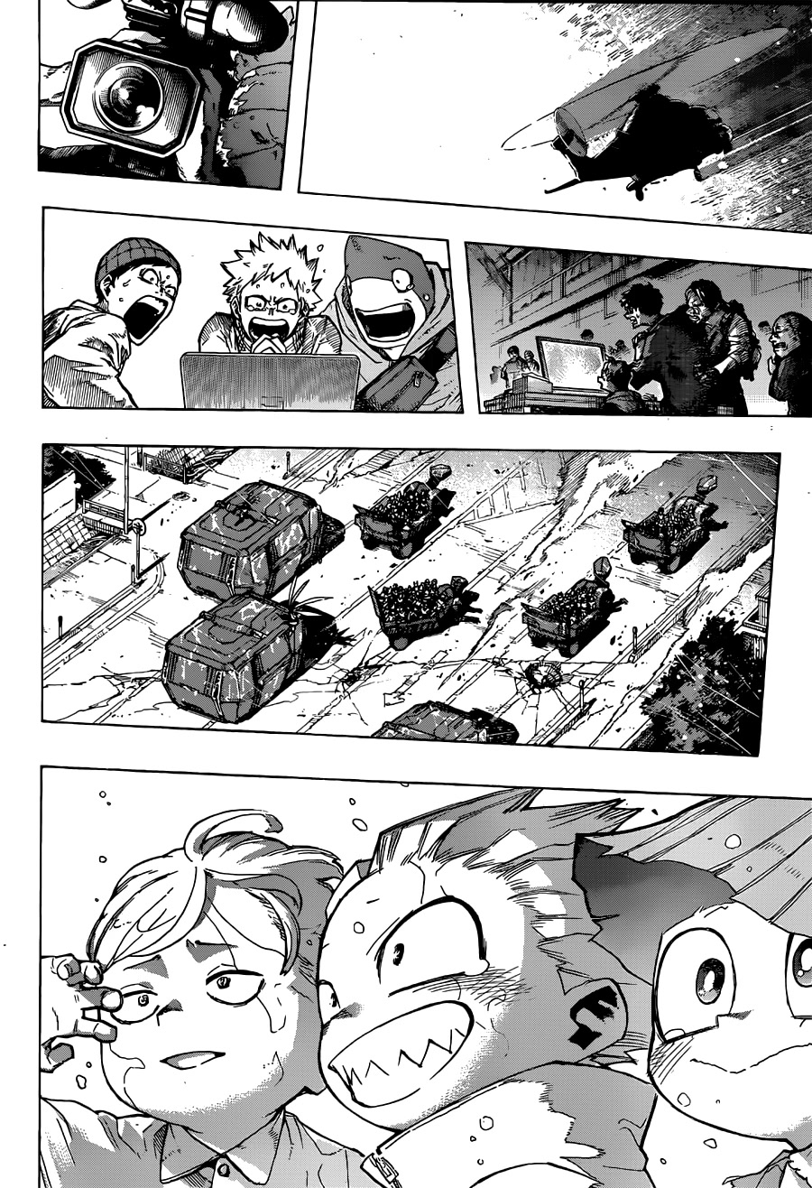 My Hero AcademiaMy Hero Academia, Chapter 390 image 08