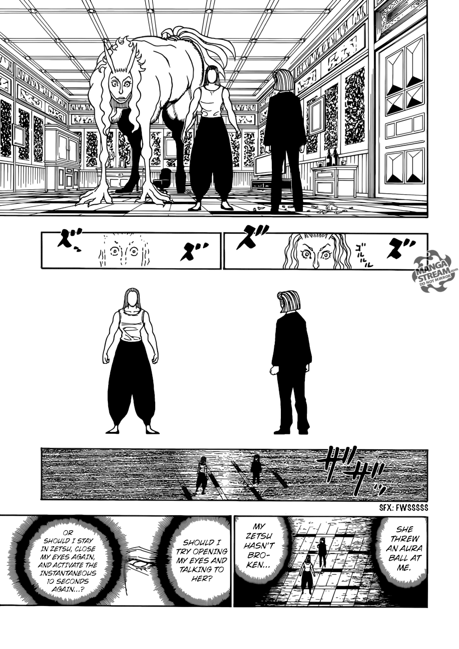 Hunter x Hunter, Chapter 387 image 10