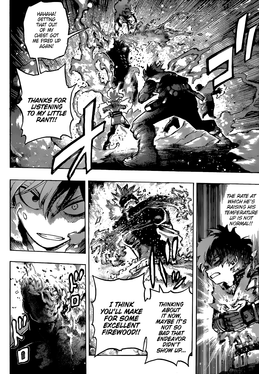 My Hero AcademiaMy Hero Academia, Chapter 351 image 02