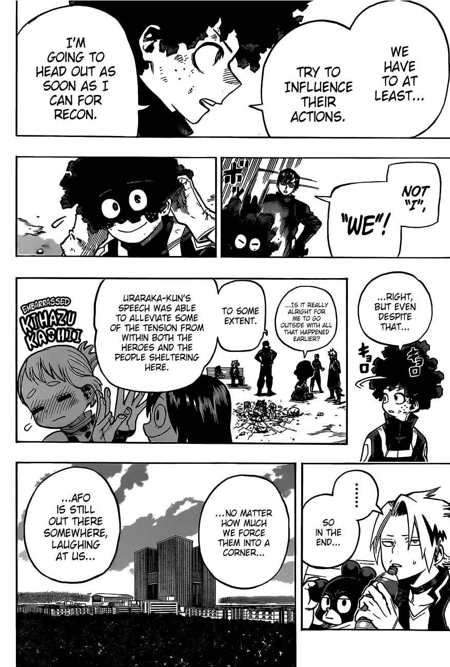 My Hero AcademiaMy Hero Academia, Chapter 336 image 08