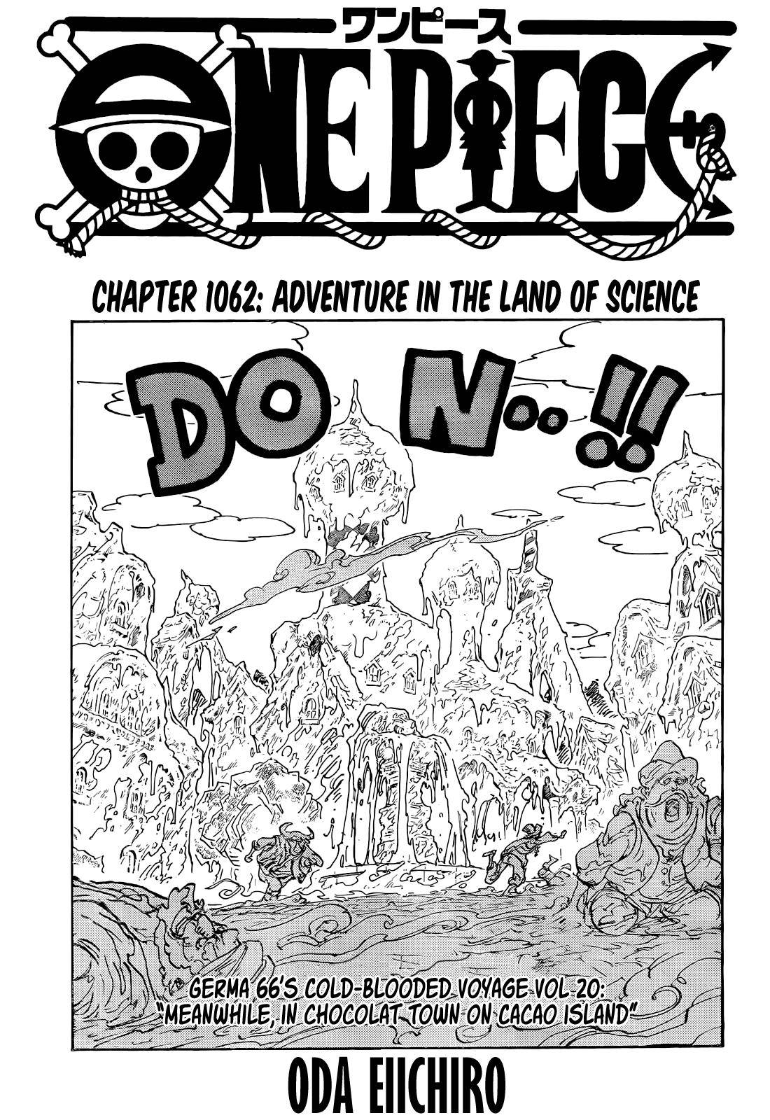 One PieceOne Piece, Chapter 1062 image 01