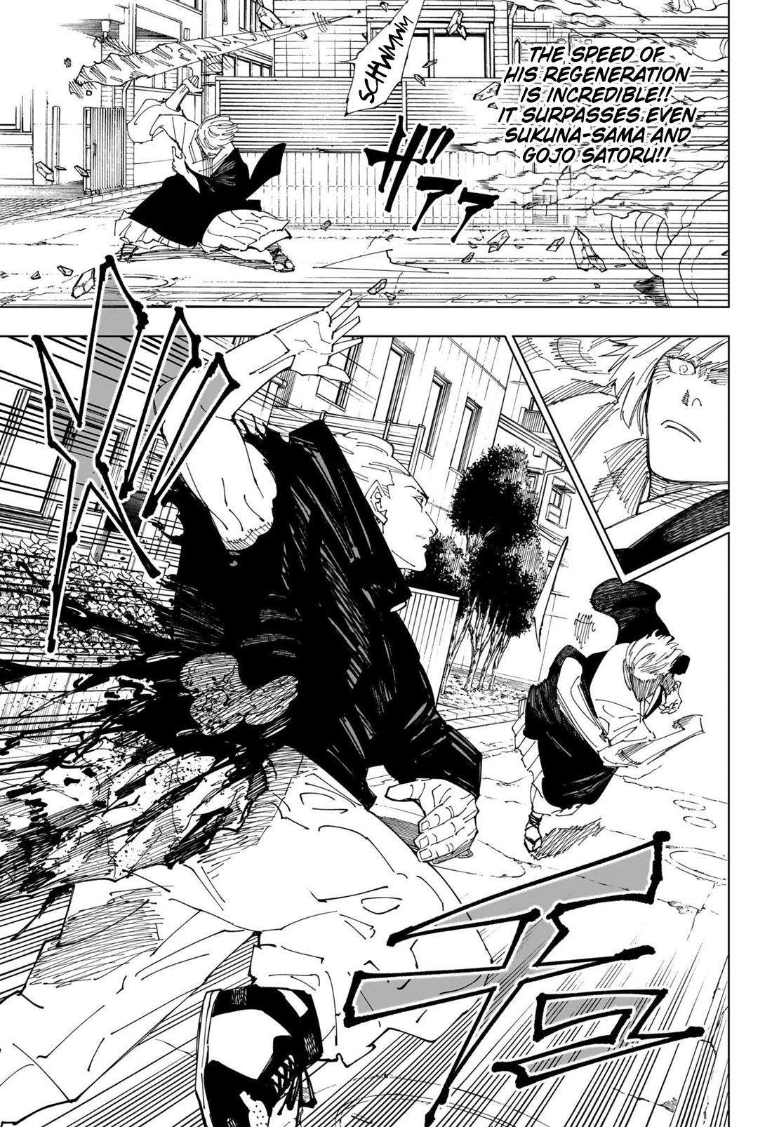 Jujutsu Kaisen, Chapter 245 image 06