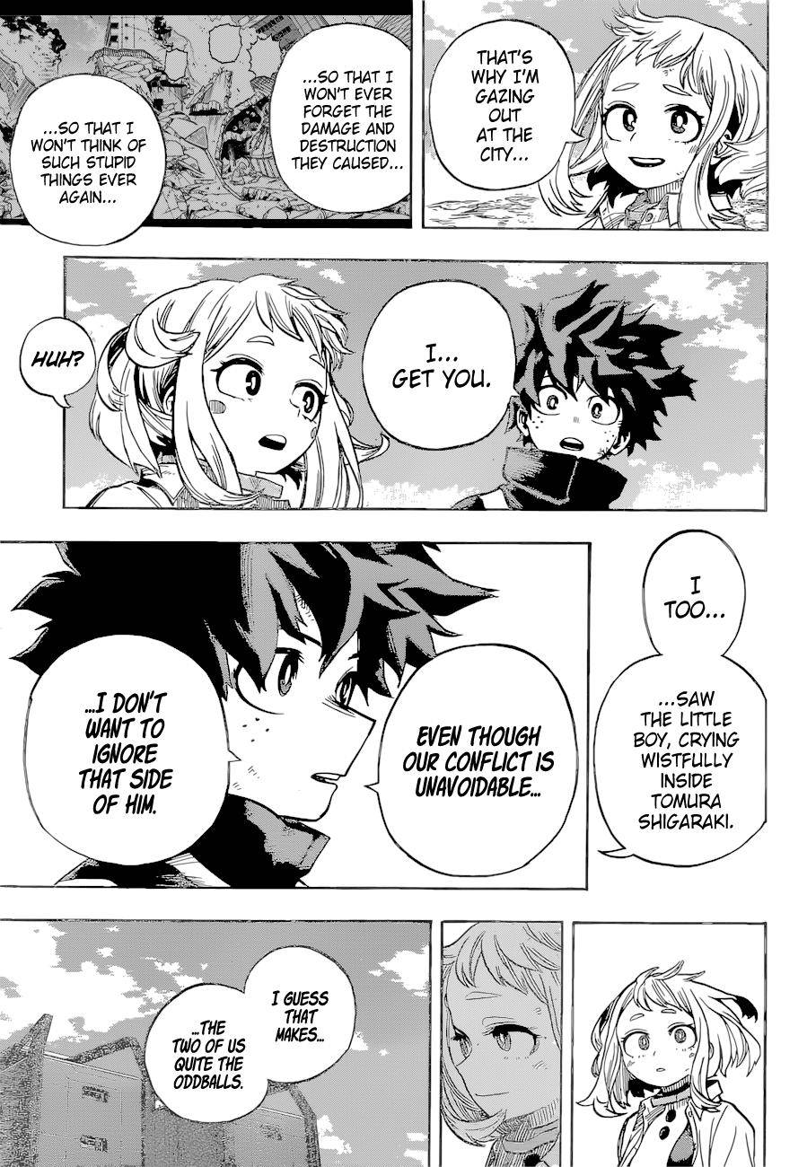 My Hero AcademiaMy Hero Academia, Chapter 342 image 16