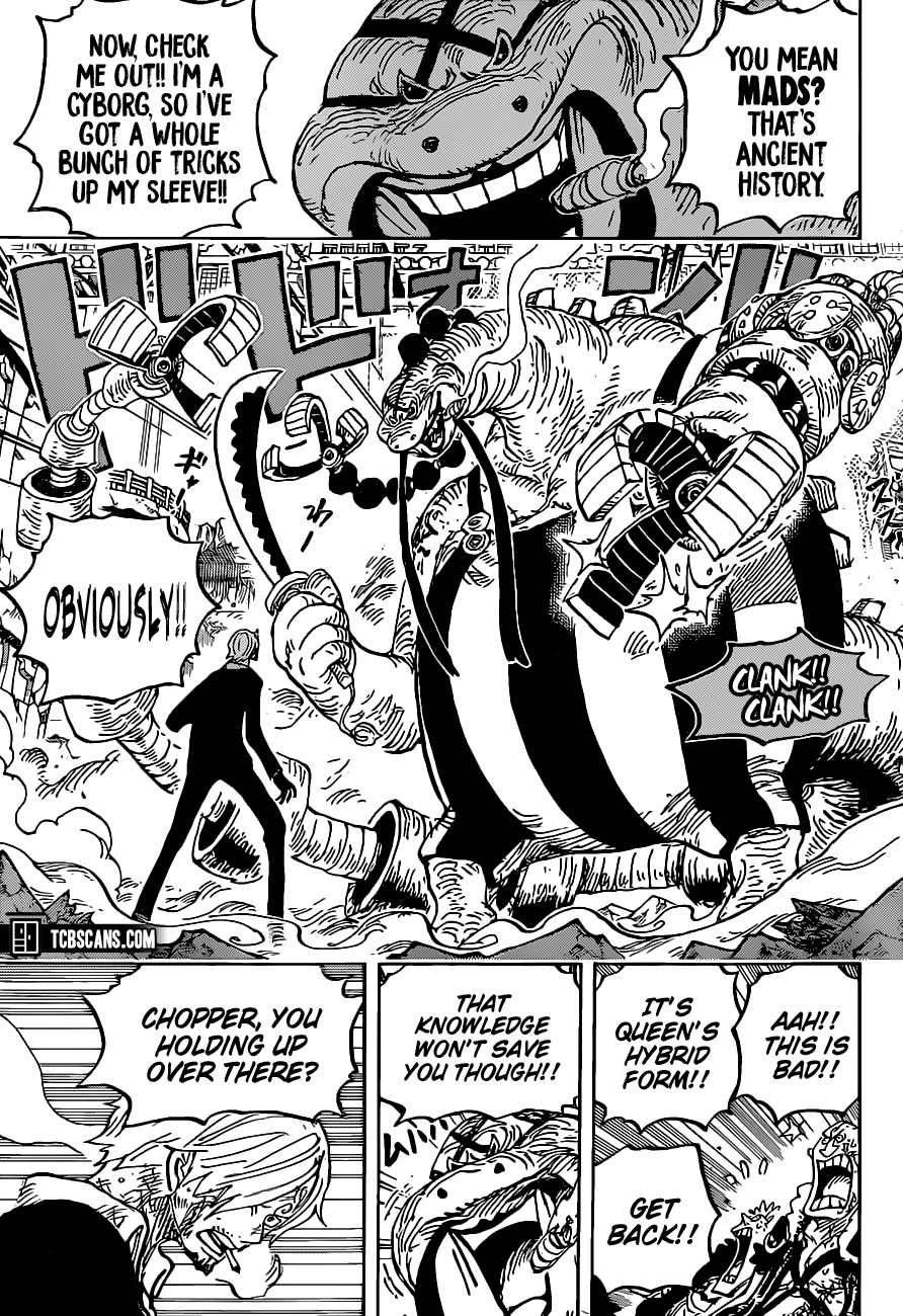 One PieceOne Piece, Chapter 1017 image 12