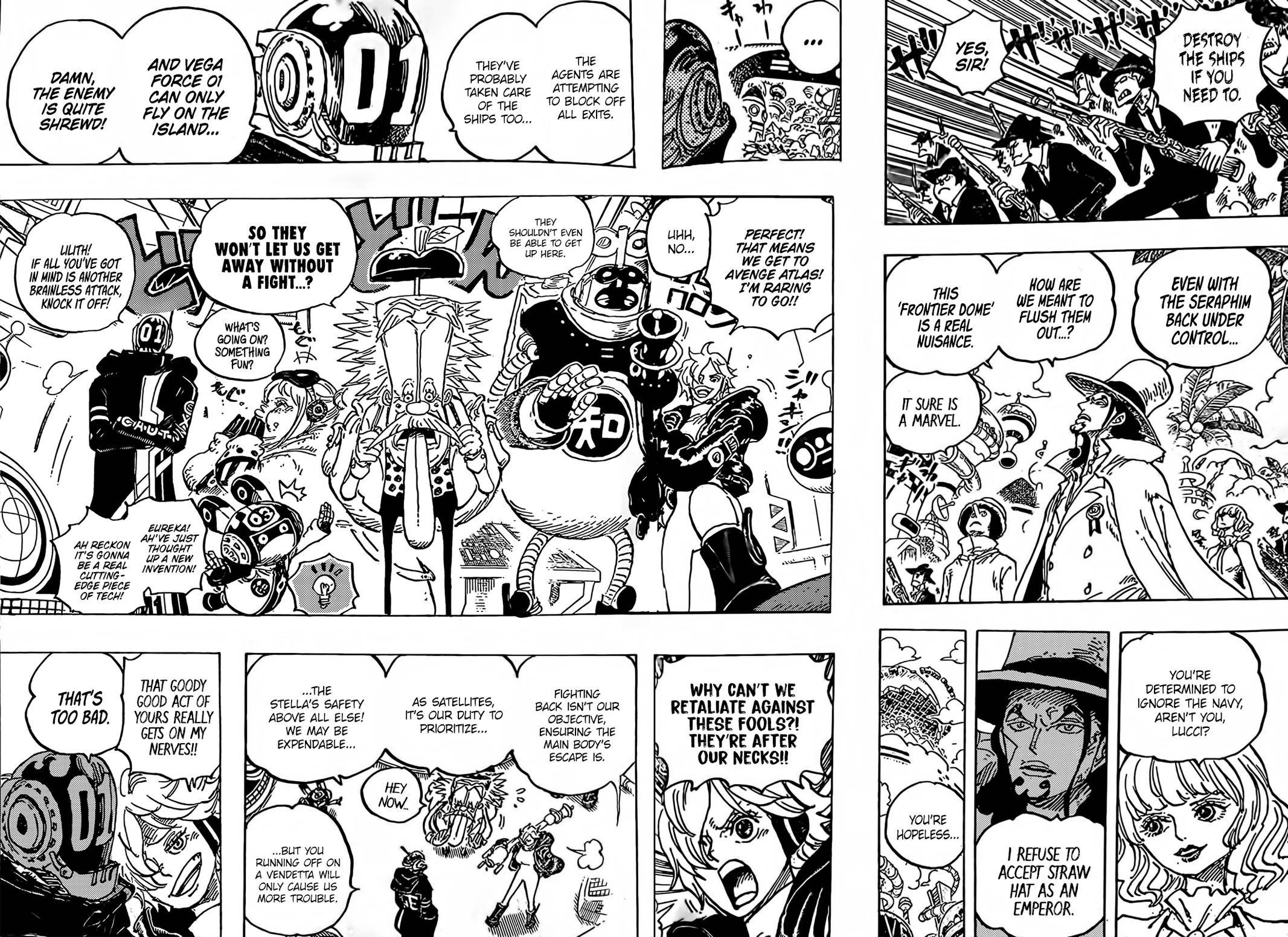 One PieceOne Piece, Chapter 1071 image 04