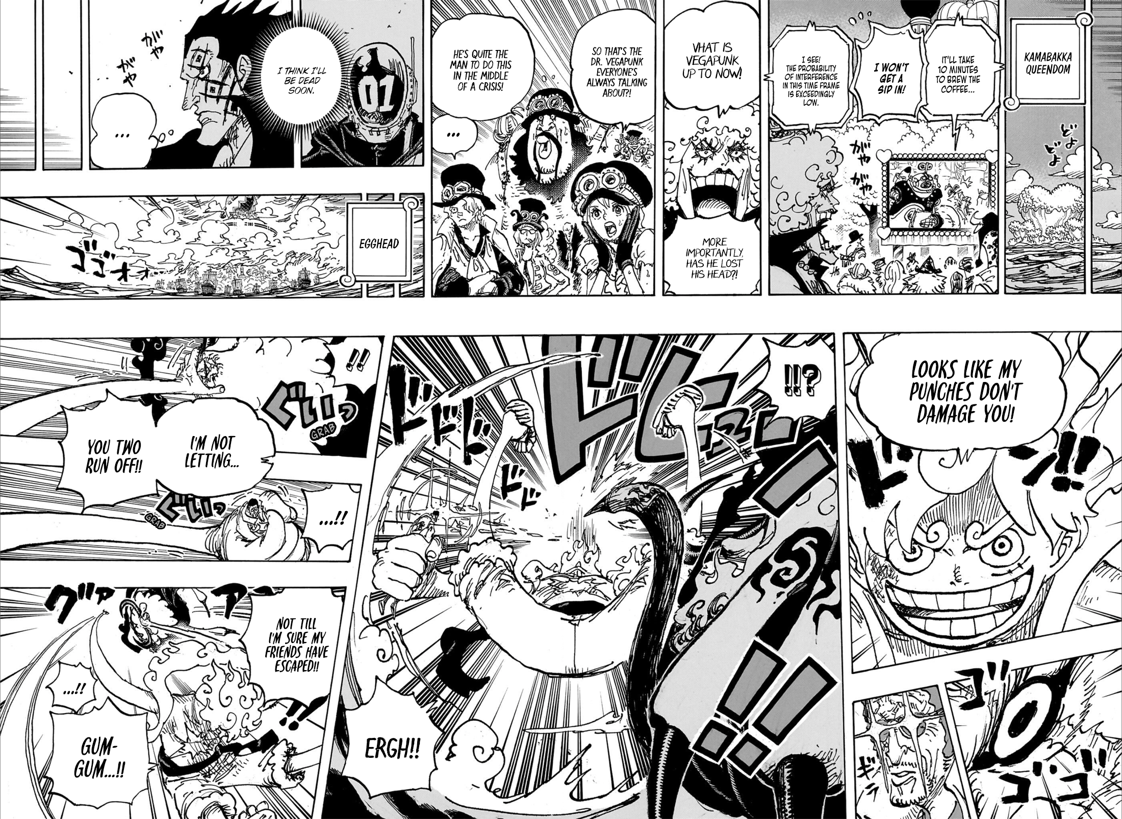 One PieceOne Piece, Chapter 1109 image 09