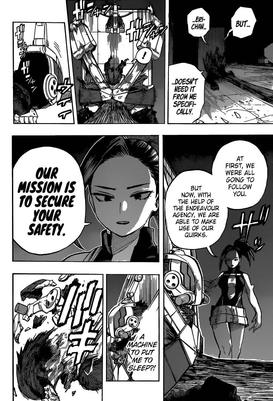 My Hero AcademiaMy Hero Academia, Chapter 320 image 11