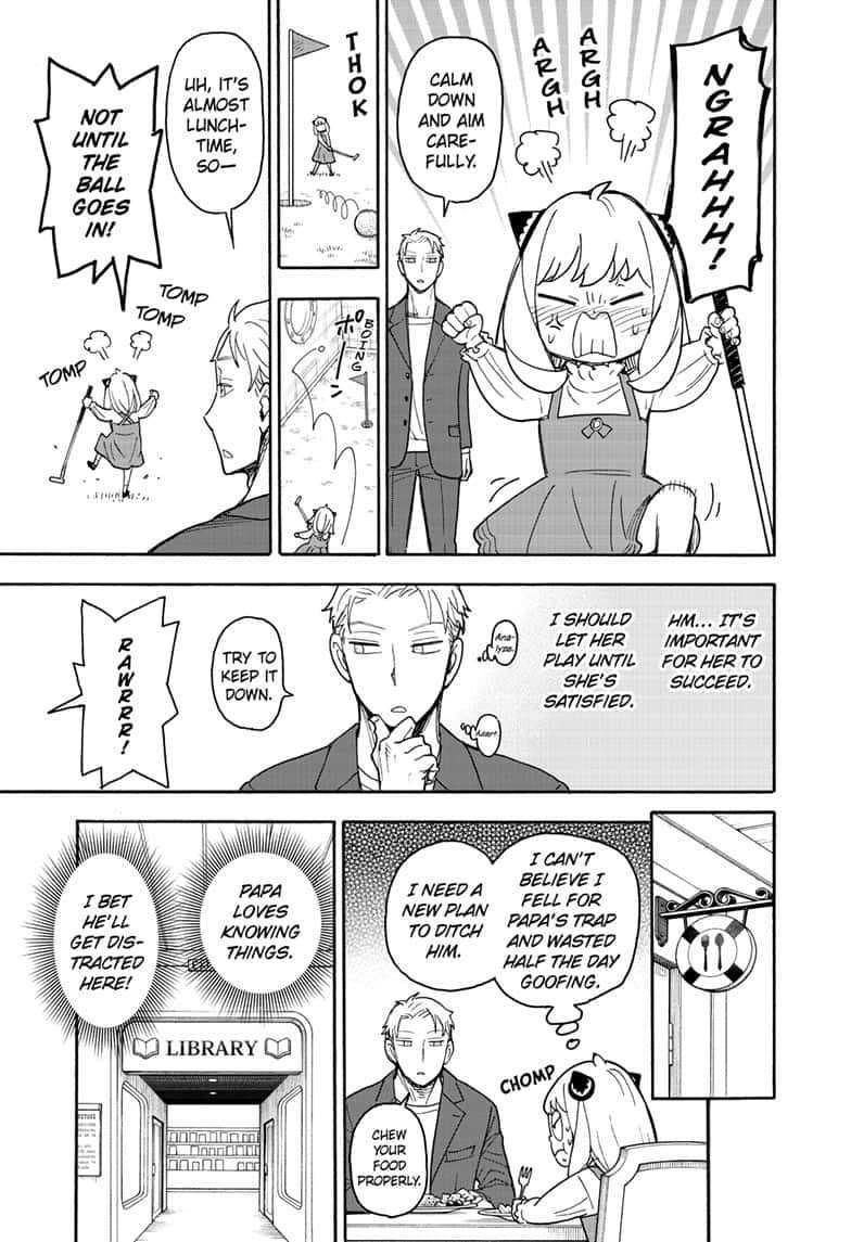 Spy × Family, Chapter 50 image 09