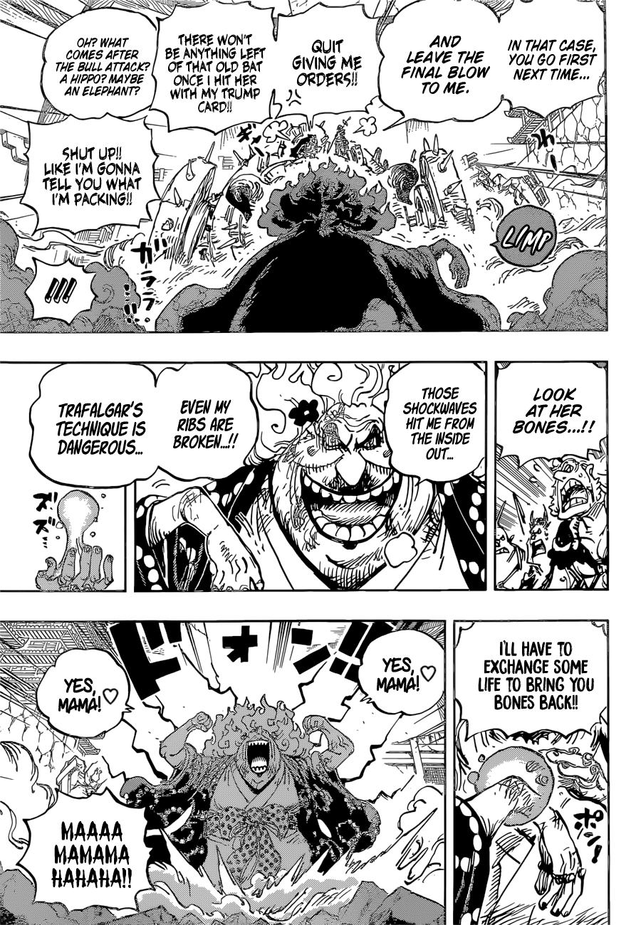 One PieceOne Piece, Chapter 1039 image 06
