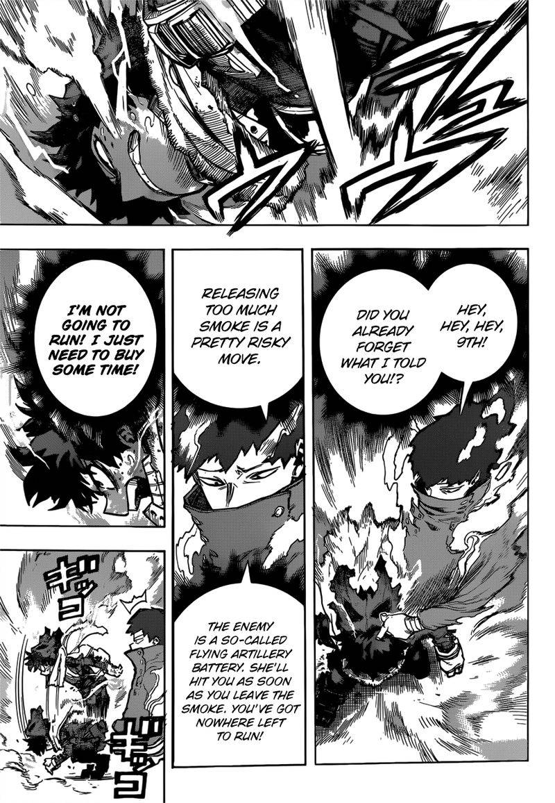 My Hero AcademiaMy Hero Academia, Chapter 313 image 11