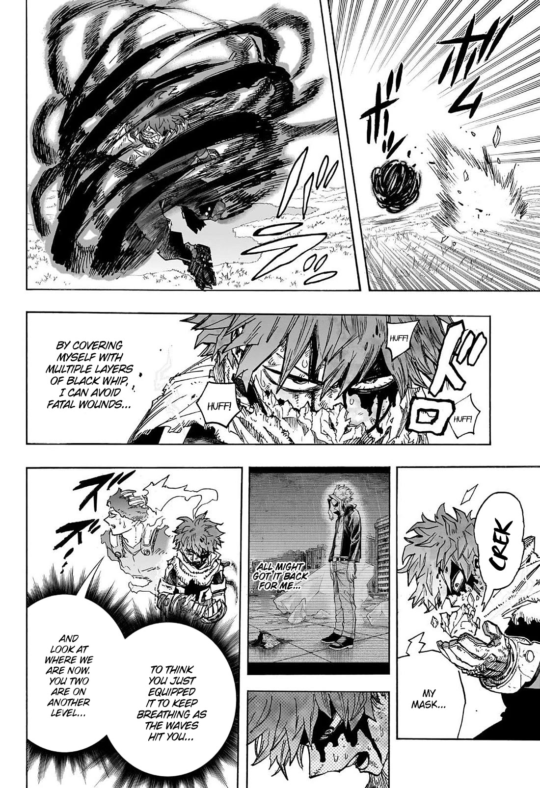 My Hero AcademiaMy Hero Academia, Chapter 411 image 07