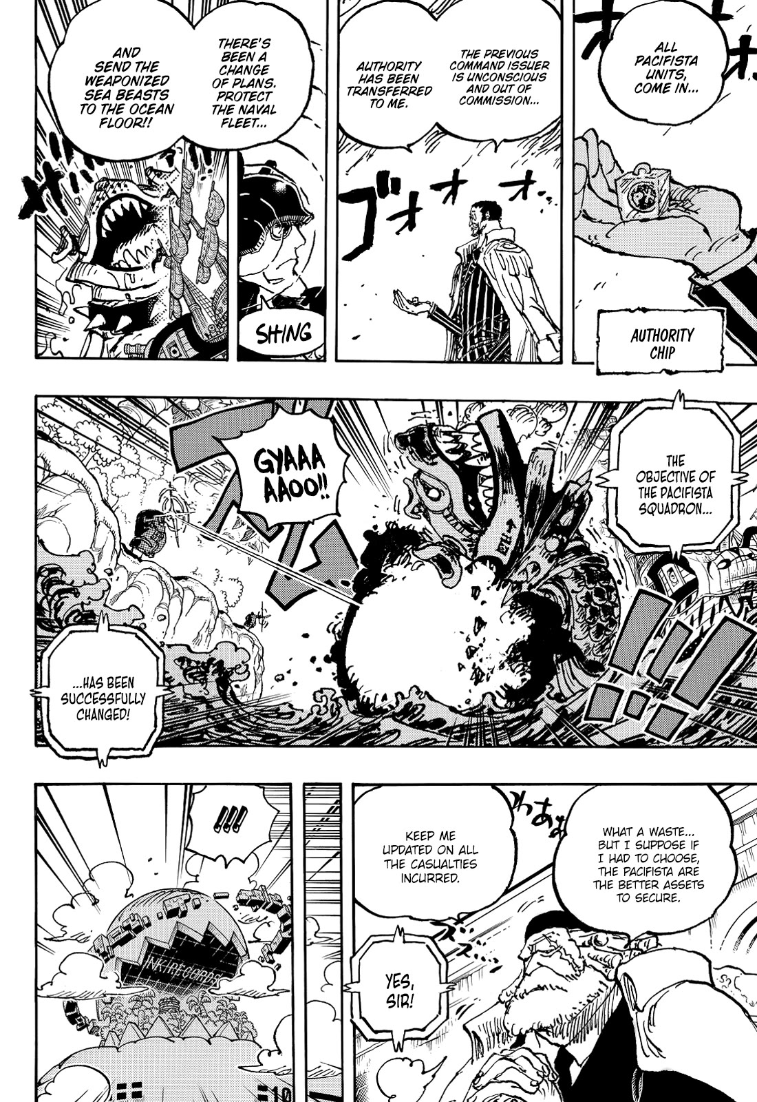 One PieceOne Piece, Chapter 1091 image 12