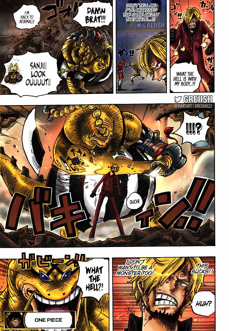 One PieceOne Piece, Chapter 1028 image 21