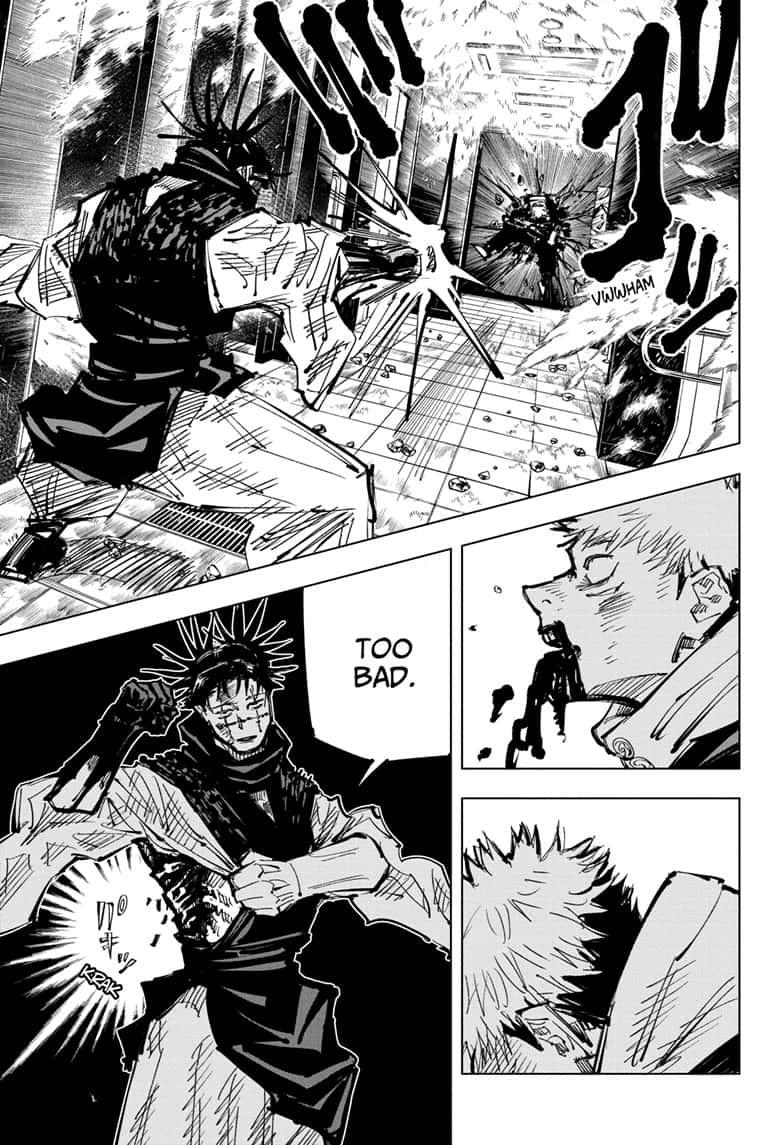 Jujutsu Kaisen, Chapter 105 image 17