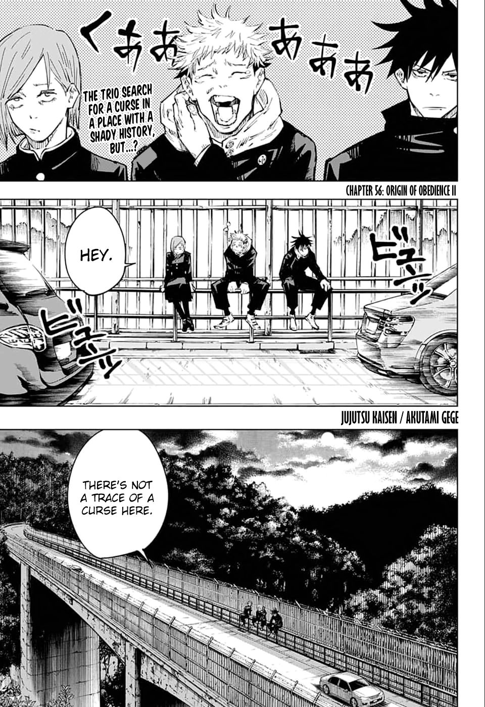 Jujutsu Kaisen, Chapter 56 image 04