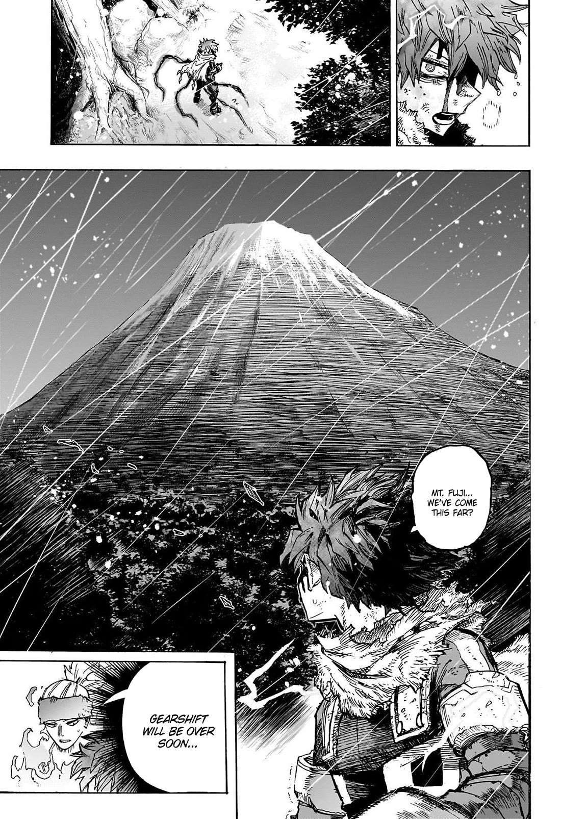 My Hero Academia, Chapter 411 image 09