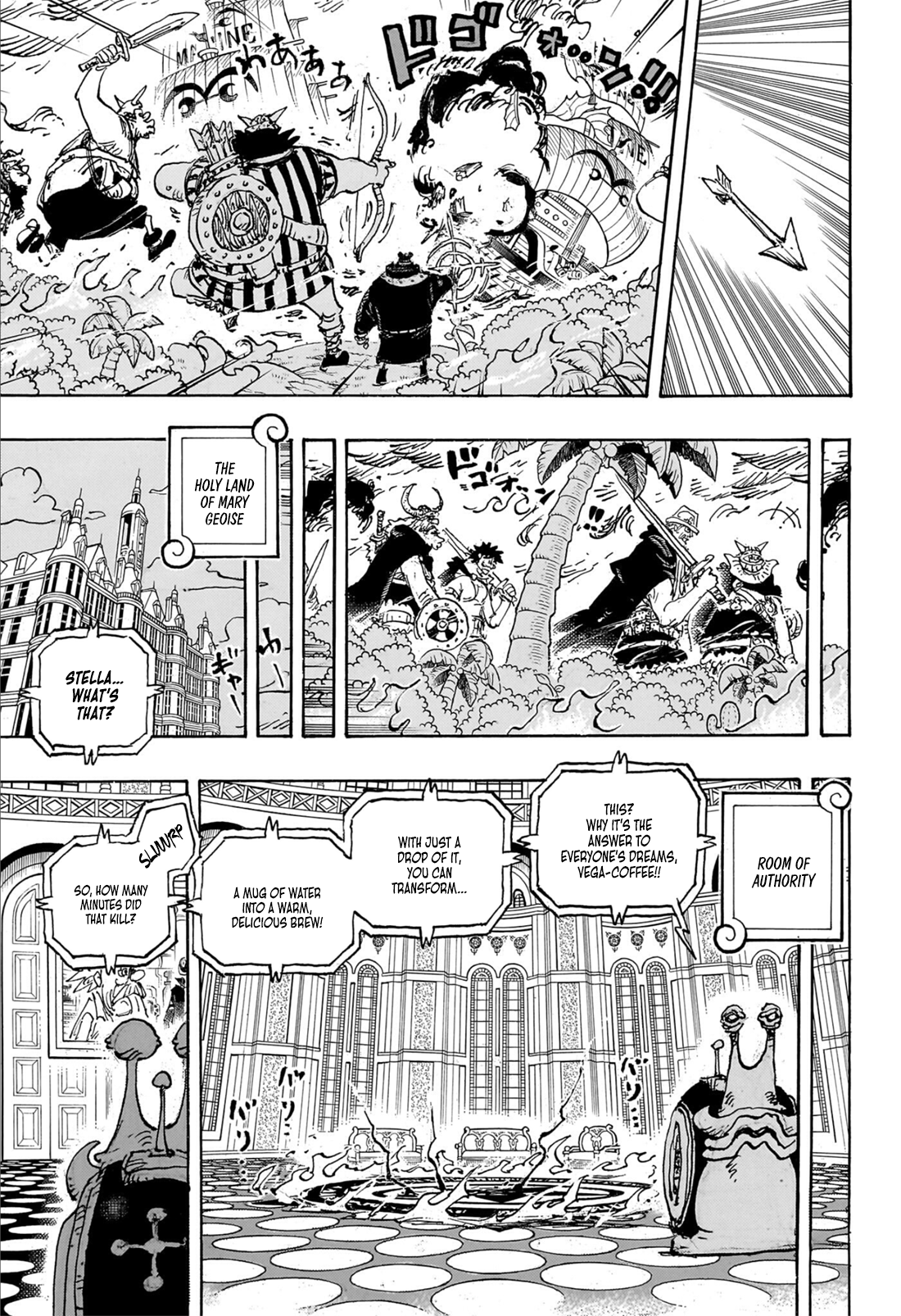 One PieceOne Piece, Chapter 1110 image 04