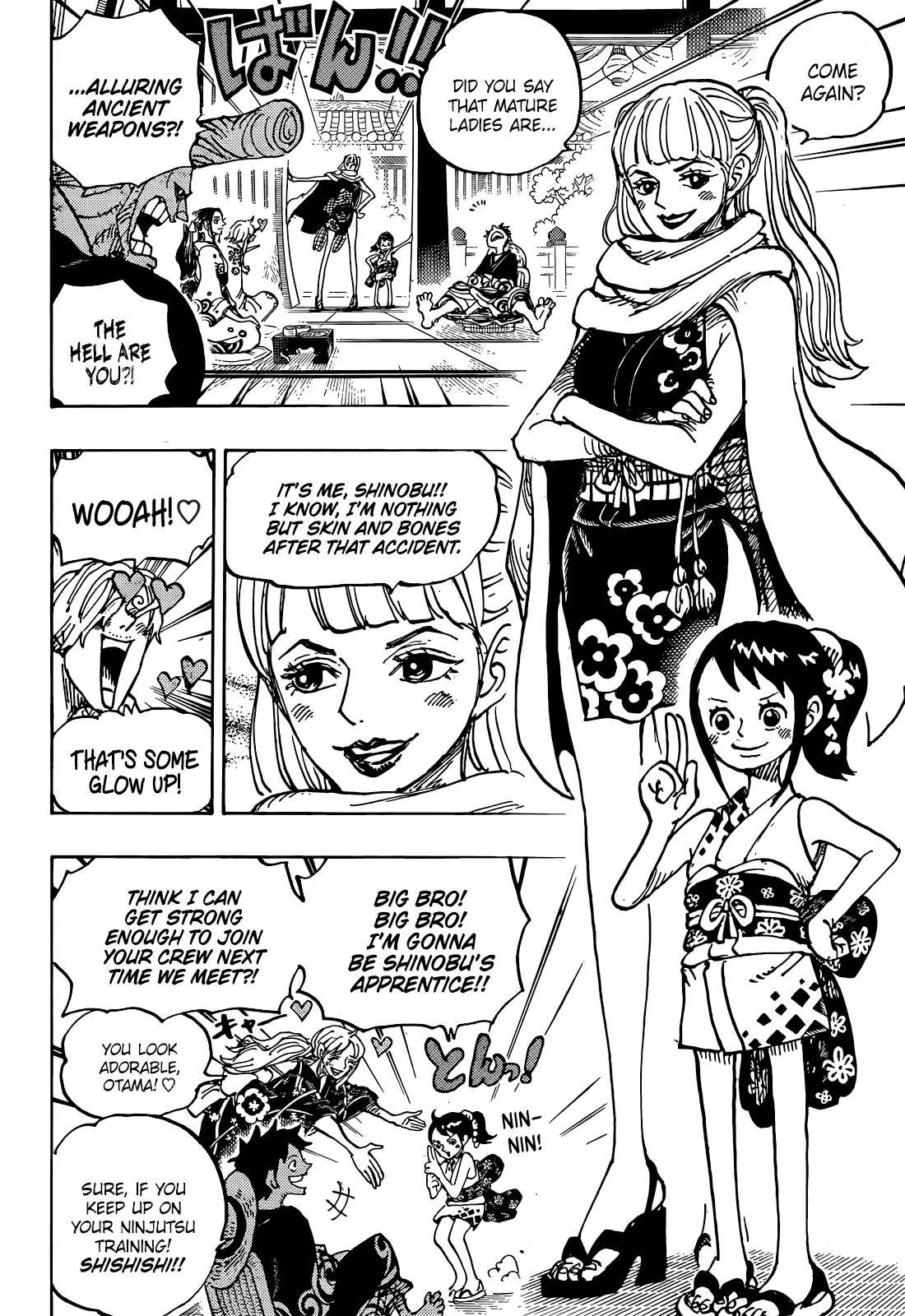 One PieceOne Piece, Chapter 1056 image 11