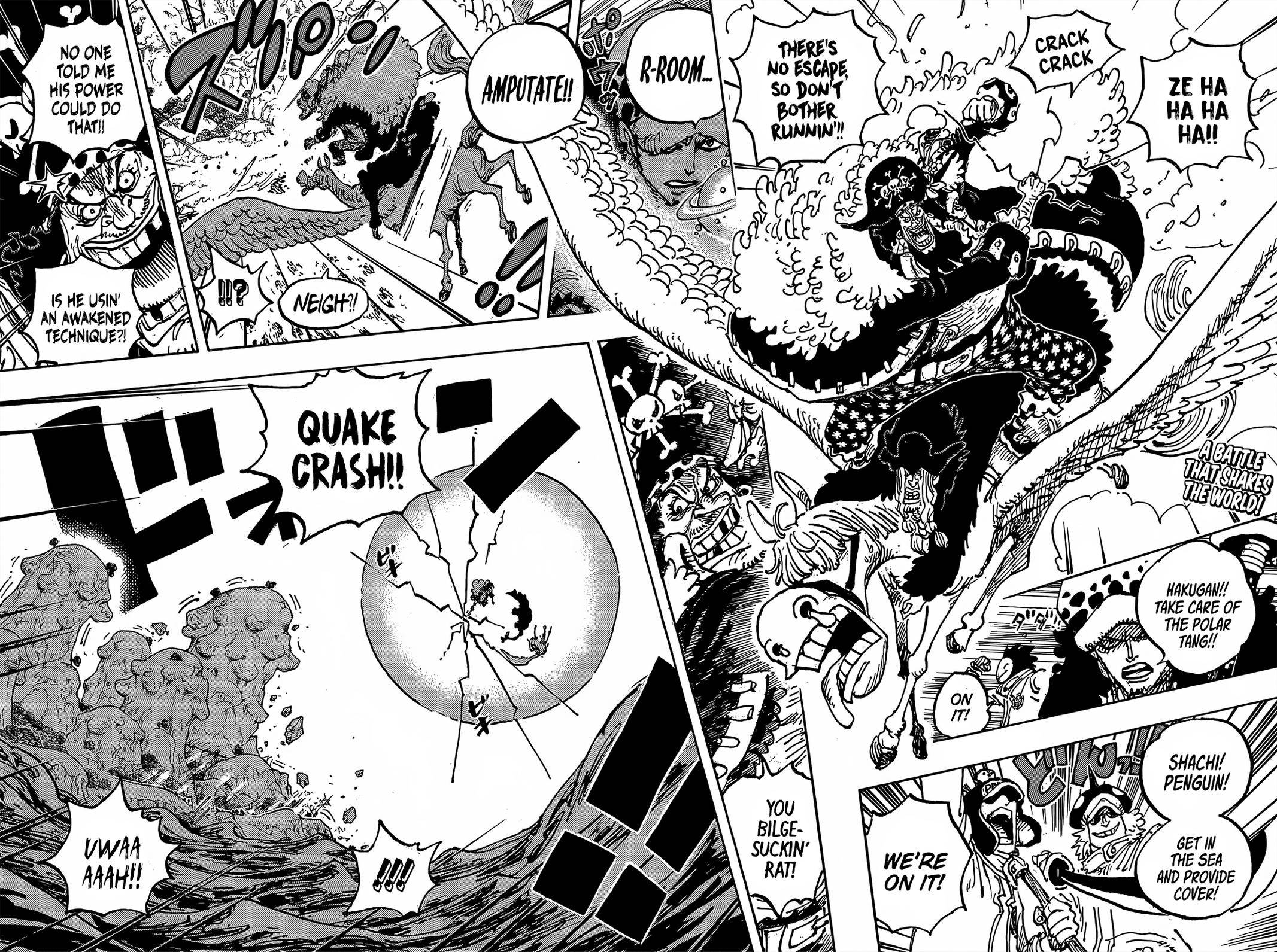 One PieceOne Piece, Chapter 1064 image 03