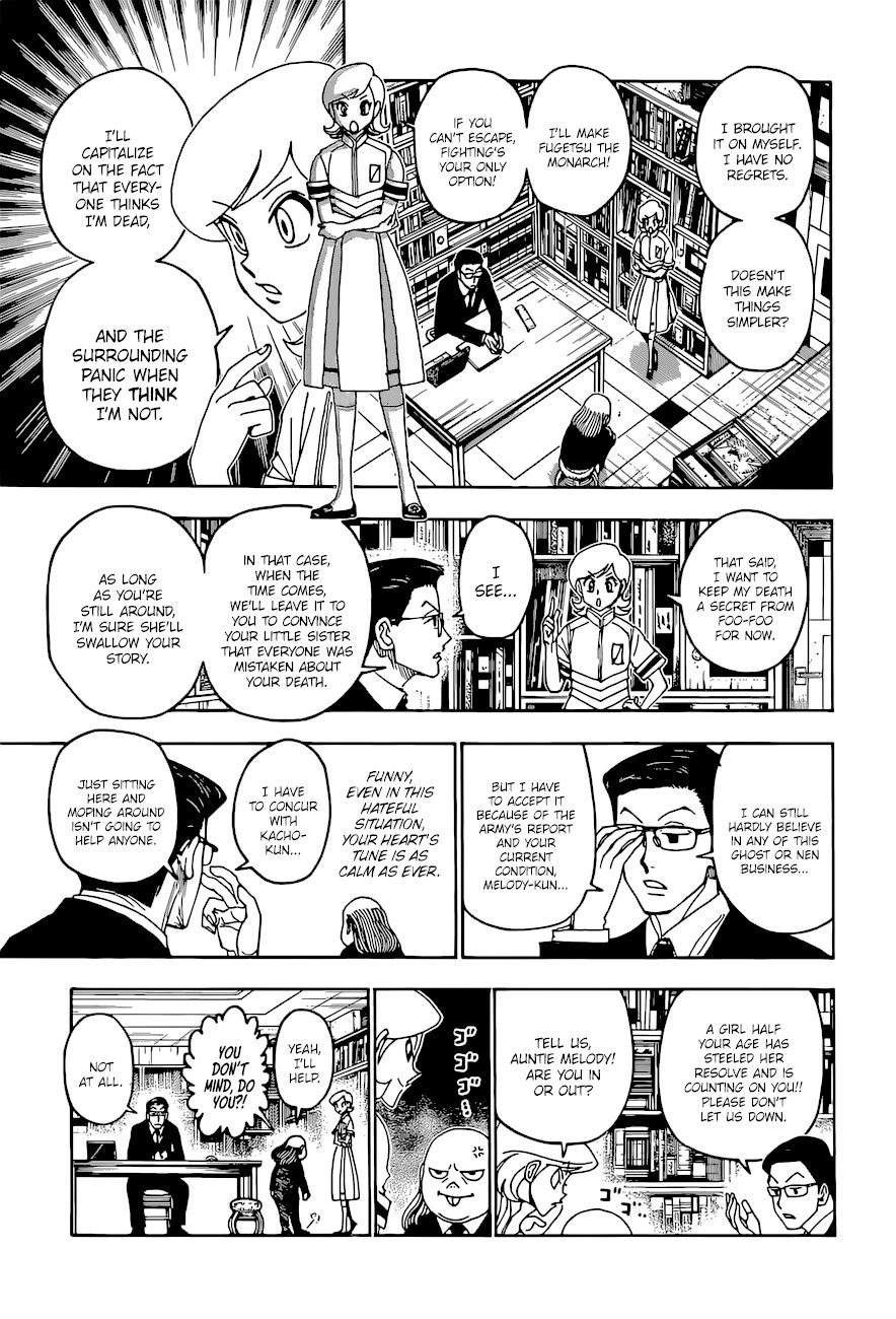 Hunter x Hunter, Chapter 400 image 09