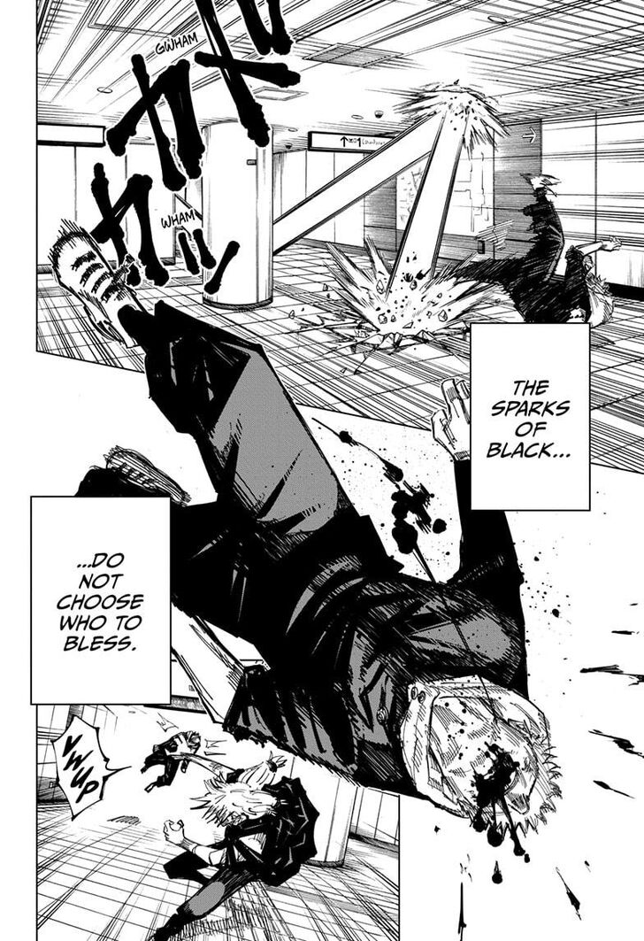 Jujutsu Kaisen, Chapter 126 image 09