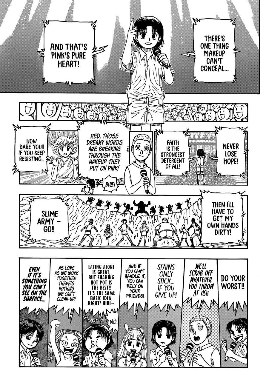 Hunter x Hunter, Chapter 396 image 12