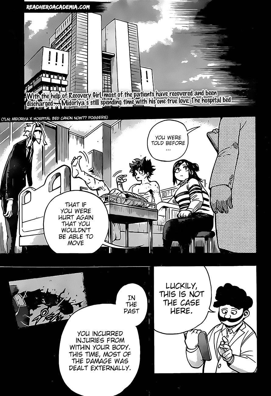 My Hero AcademiaMy Hero Academia, Chapter 309 image 10