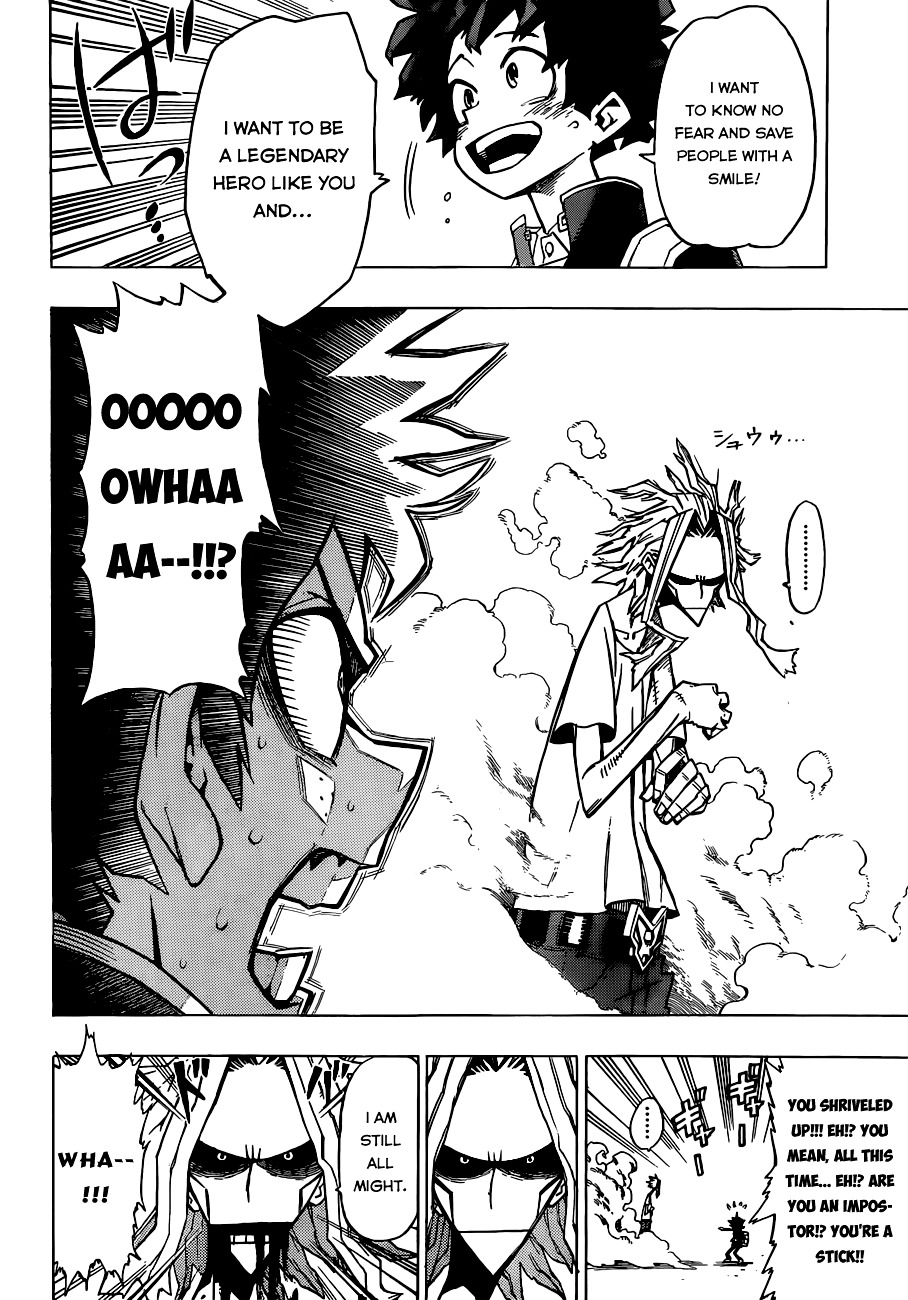 My Hero Academia, Chapter 1 image 32