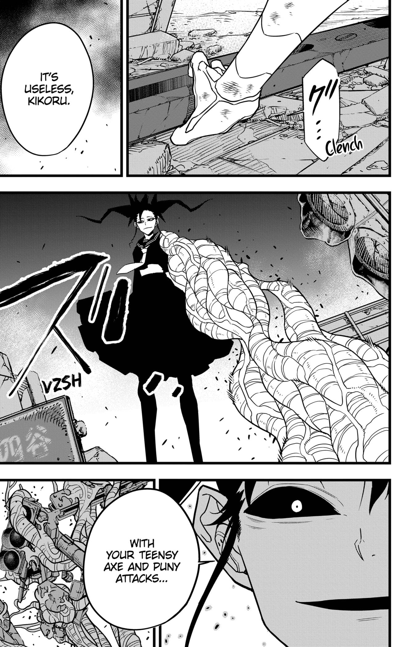 Kaiju No. 8, Chapter 78 image 17