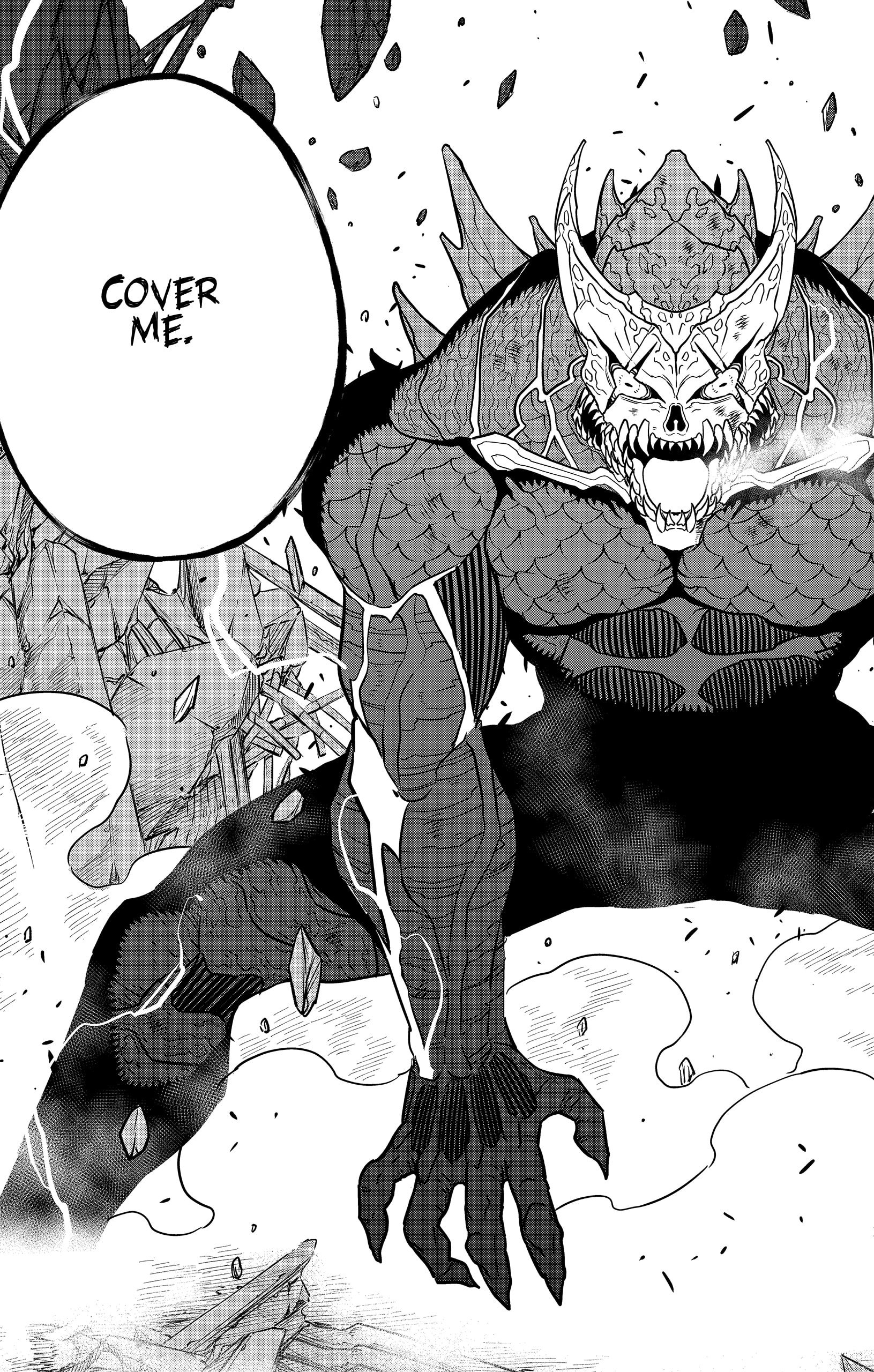 Kaiju No. 8, Chapter 111 image 07